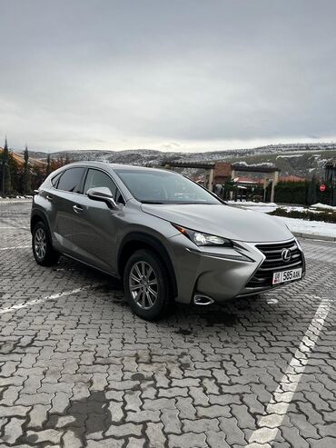 Lexus: Lexus NX: 2016 г., 2 л, Автомат, Бензин, Кроссовер