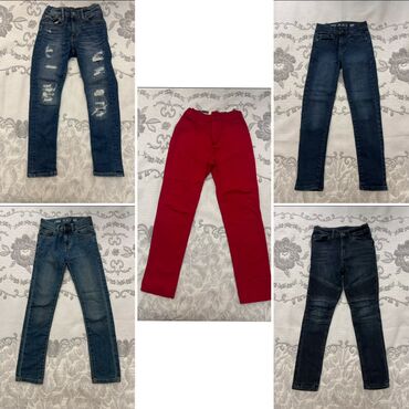 джинсы голубые: Жынсылар жана шымдар