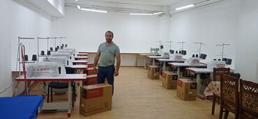 Dərzilər: Salam. Şamaxinkada yerləşən 3 Qardaşlar Textilə təcrübəli dərzilər — 10