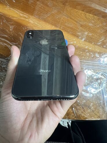 Apple iPhone: IPhone X, 64 ГБ, Чехол, 100 % — 10