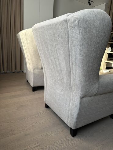 Другая мебель: ❗️Новые два кресла. ‼️Приятный немаркий цвет, фактура ткани на ощупь — 3