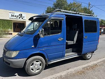 Унаа сатуу: Mercedes-Benz Спринтер: 2004 г., 2.2 л, Типтроник, Дизель, Van — 2