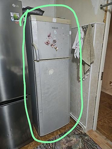 tv tuner box: Beko iki qapılı soyuducu - Rəng: gümüşü/szrə - Yuxarıda dondurucu — 1
