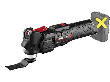 PARKSIDE PERFORMANCE Aku višenamenski alat 12V PPMFWA 12 B2 – kofer +