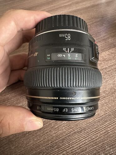 объектив канон: Продаю объектив canon 85mm с диафрагмой 1.8 в хорошем состоянии