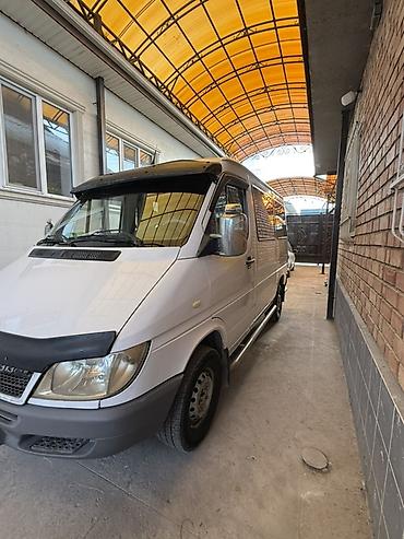 12000: Mercedes-Benz Спринтер: 2003 г., 2.2 л, Механика, Дизель, Бус — 3