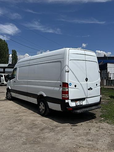 ом: Mercedes-Benz Спринтер: 2008 г., 3 л, Механика, Дизель — 2