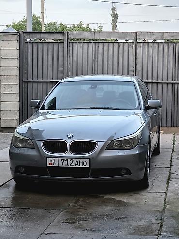 bmw e60 авто: BMW 5 series: 2005 г., 3 л, Автомат, Бензин, Седан — 6