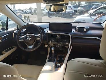 lexus cs: Lexus RX: 2020 г., 3.5 л, Автомат, Бензин, Кроссовер — 8