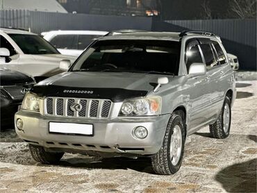 Toyota: Toyota Kluger: 2003 г., 2.4 л, Автомат, Бензин, Универсал