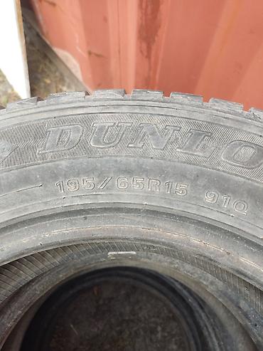175 65 15: Шины 195 / 65 / R 15, Зима, Б/у, Комплект, Легковые, Dunlop — 5