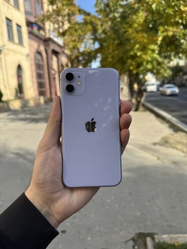 телефон fly v100: IPhone 11, 64 GB, Deep Purple