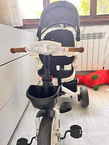 Велосипеды: Uşaq üçtəkərli velosiped – çoxfunksiyalı. oturaquzanmaq olur. 180 ° — 1