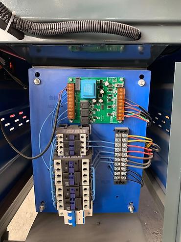 argb controller: Станок для резки, снятия фаски и накатки резьбы по арматуре HGS-55 — 4