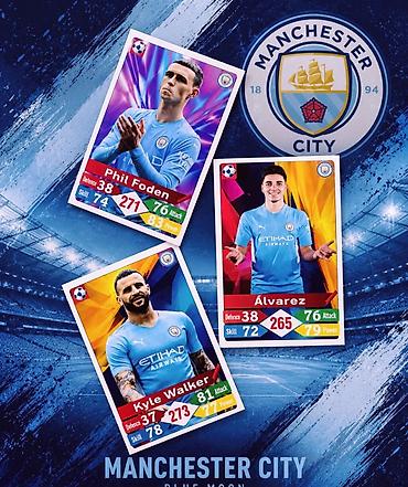 manchester: Manchester City kartları 24-25 sezonu. Real alıcıya endirim olunacaq — 1