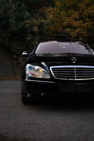 машина за 100 тысяч: Mercedes-Benz S-Class: 2004 г., 5 л, Автомат, Бензин, Седан — 3