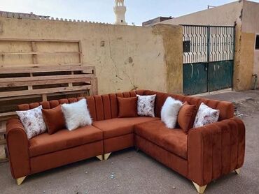 химчистка мебели: Künc divan, Qonaq otağı üçün