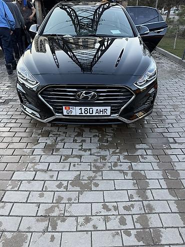 Hyundai: Hyundai Sonata: 2019 г., 2 л, Автомат, Бензин, Седан — 2
