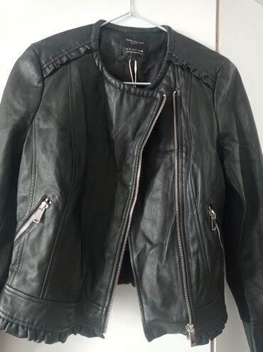 секонд хенд кожаные куртки: Кожаная куртка, S (EU 36)