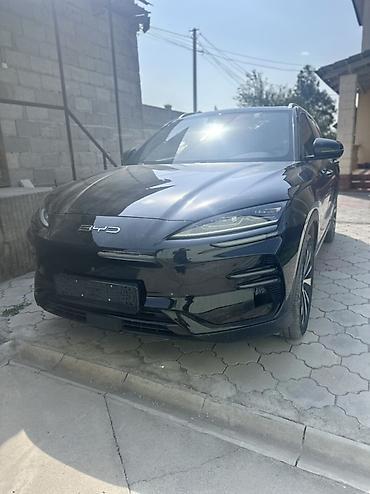 BYD Song Plus: 2024 г., Робот, Электромобиль, Кроссовер — 1