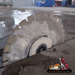 Beton işləri: #Betonkesme #betondeşmə Beton kubik kərpic - dən kəsim deşim — 9
