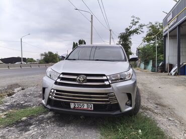 автокредит на бу авто бишкек: Toyota Highlander: 2019 г., 3.5 л, Автоматтык, Бензин, Жол тандабас