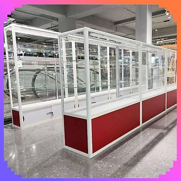 Другое торговое оборудование: Прилавок витрина, витрина стеклянная, торговые витрины металлические — 4