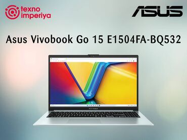 asus azerbaycan: Yeni ASUS Vivobook, 15.6 ", AMD Ryzen 5, 512 GB, Pulsuz çatdırılma