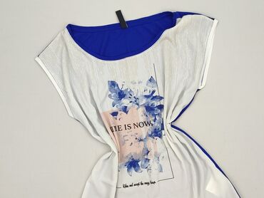 spodnie z piórami zara: Page One Young, Women's blouse, size S