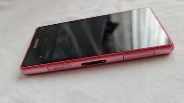 Sony: Sony Xperia (kompakt) – ružičasta boja - ekran - Zadnja kamera — 9