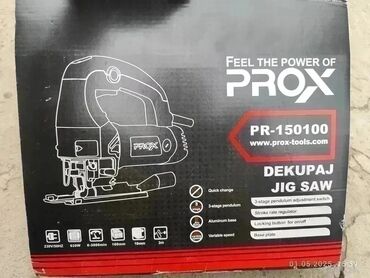 ключи б у: Лобзик, надежной фирмы Прокс, с 3 режимами резки, 6 скоростями