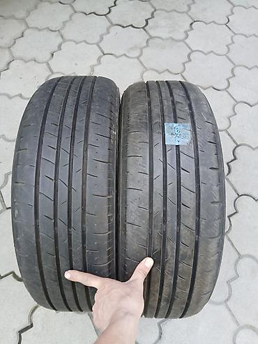 Шиналар 205 / 55 / R 17, Жай, Колдонулган, Жуп, Жеңил унаалар, Жапония, Bridgestone lalafo.kg да Шиналар 205 / 55 / R 17, Жай, Колдонулган, Жуп, Жеңил унаалар, Жапония, Bridgestone