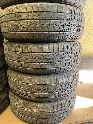 Шины 215 / 60 / R 17, Зима, Б/у, Комплект, Легковые, Япония, Bridgestone at lalafo.kg Шины 215 / 60 / R 17, Зима, Б/у, Комплект, Легковые, Япония, Bridgestone