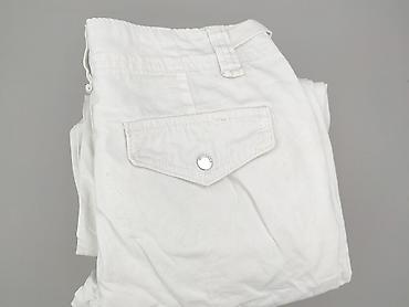 trampki do komuni: Bershka, Spodnie cargo damskie, rozmiar 2XS — 6