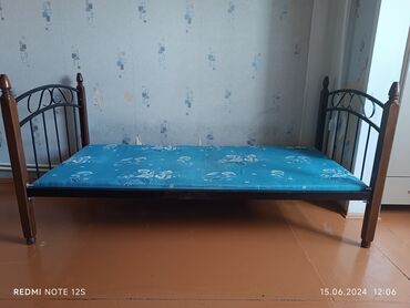 высокая кровать: Б/у, Односпальная кровать, Россия