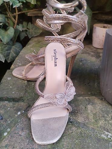 Sandale: Sandale br. 37, jednom nošene. - Brend: Stephan Paris - Elegantne — 4