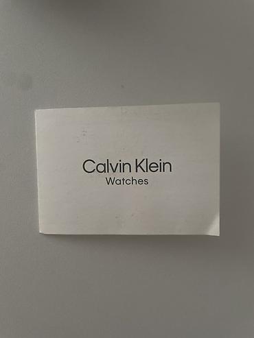 charles and keith: Классические часы часы, Calvin Klein, Золото, Великобритания, Оригинал, Унисекс, Новый — 4