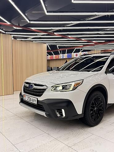 Subaru: Subaru Outback: 2020 г., Универсал — 17