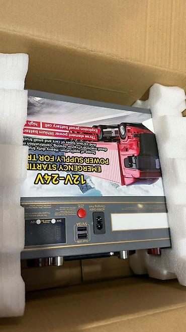 прсеп тягач: Пусковое портативное питание 12V–24V для грузовиков Назначение: - — 3