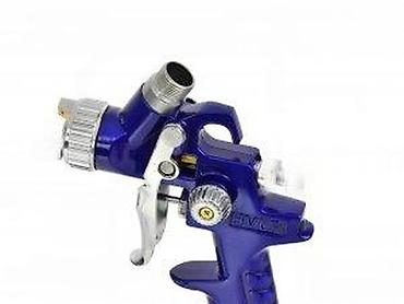 Pneumatski pištolji za farbanje: Mini HVLP pištolj za farbanje – GEKO - Kompaktan HVLP pištolj — 8