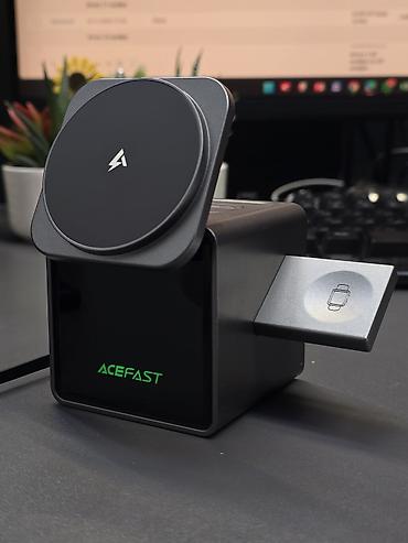 appl: Многофункциональная зарядная станция ACEFAST (настольный куб) — 4