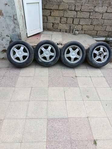 disk r: İşlənmiş Disk təkər VAZ (LADA) R 14, 4 Boltlu