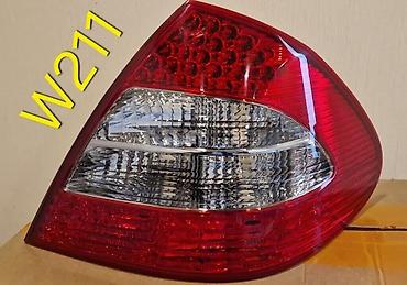 led isıq: "Mercedes-Benz W211" arxa stopu Mercedes benz W211stop işığı — 1