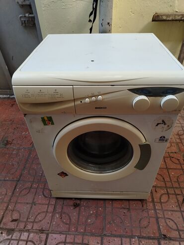 стиральная машина детская: Стиральная машина Beko, 6 кг, Требуется ремонт, Автомат, Есть сушка, Нет кредита, Самовывоз