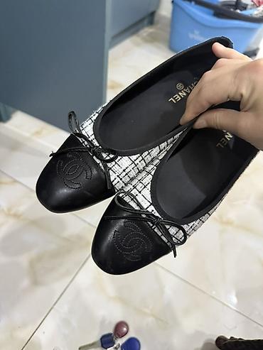 caterpillar обувь: 👠 Продаю красивые кожаные балетки Chanel! Покупала в магазине за 3800 — 4