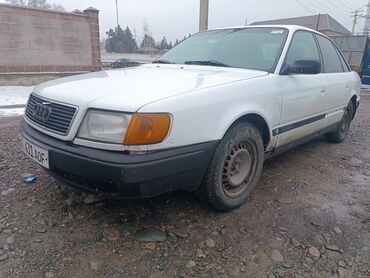 авто узген: Audi 100: 1991 г., 2 л, Механика, Газ, Седан