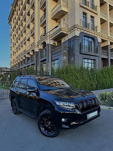 прадо 150 2018: Toyota Land Cruiser Prado: 2018 г., 4 л, Автомат, Бензин, Внедорожник — 5