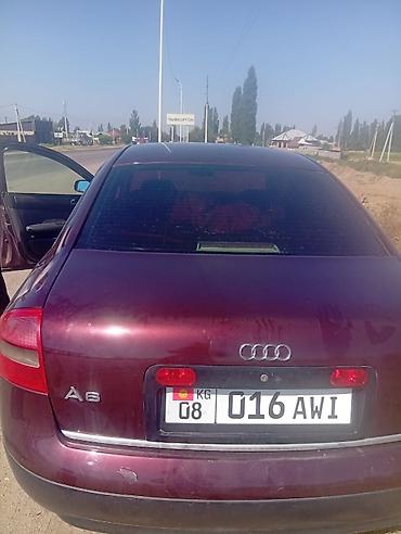 айди а6: Audi A6: 1998 г., 2.4 л, Автомат, Бензин, Седан — 1