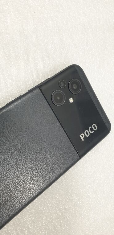 Samsung: Poco M5, Б/у, 128 ГБ, цвет - Черный, 2 SIM