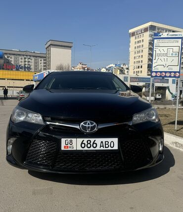 Toyota: Toyota Camry: 2017 г., 2.5 л, Автомат, Бензин, Седан